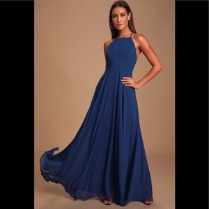 Lulus mythical kind of love maxi dress